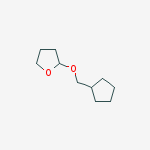 2-(Cyclopentylmethoxy)tetrahydrofuran