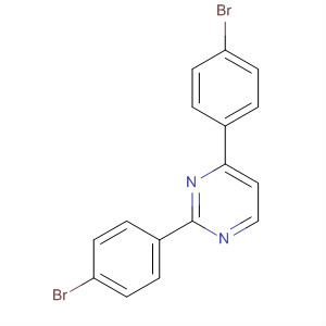 Pyrimidine, 2,4-bis(4-bromophenyl)-