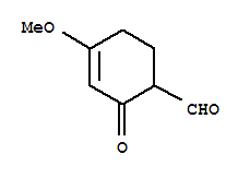 3-Cyclohexene-1-carboxaldehyde,4-methoxy-2-oxo-