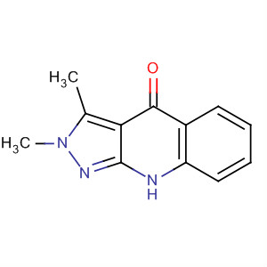 4H-Pyrazolo[3,4-b]quinolin-4-one, 2,9-dihydro-2,3-dimethyl-