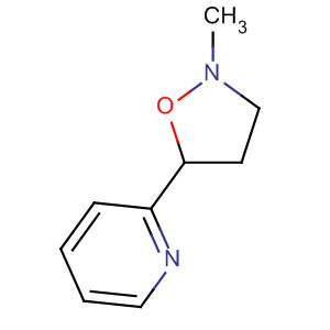 Pyridine, 2-(2-methyl-5-isoxazolidinyl)-