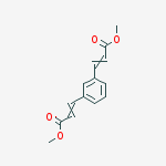 2-Propenoic acid, 3,3'-(1,3-phenylene)bis-, dimethyl ester