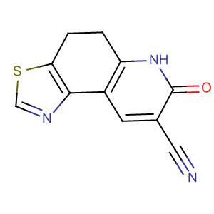 Thiazolo[4,5-f]quinoline-8-carbonitrile, 4,5,6,7-tetrahydro-7-oxo-