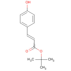 2-Propenoic acid, 3-(4-hydroxyphenyl)-, 1,1-dimethylethyl ester