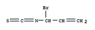 3-bromo-3-isothiocyanatoprop-1-ene