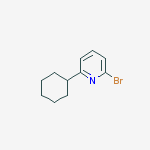 2-bromo-6-cyclohexylpyridine