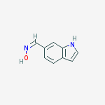 1H-Indole-6-carboxaldehyde oxime