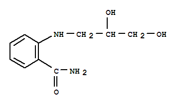 2-[(2,3-Dihydroxypropyl)amino]benzamide