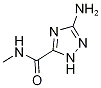 3-amino-N-methyl-1H-1,2,4-triazole-5-carboxamide(SALTDATA: FREE)