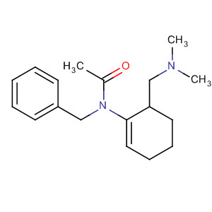 Acetamide,N-[6-[(dimethylamino)methyl]-1-cyclohexen-1-yl]-N-(phenylmethyl)-