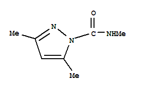 1H-pyrazole-1-carboxamide, N,3,5-trimethyl-