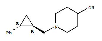 1-{[(1R,2R)-2-phenylcyclopropyl]methyl}piperidin-4-ol