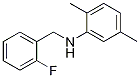 N-(2-Fluorobenzyl)-2,5-diMethylaniline, 97%