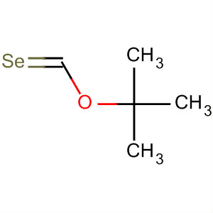 Methaneselenoic acid, O-(1,1-dimethylethyl) ester