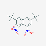 3,6-DI-TERT-BUTYL-1,8-DINITRONAPHTHALENE