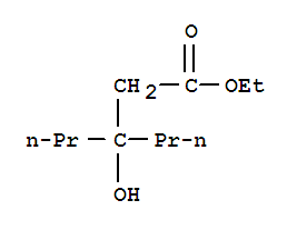 ethyl 3-hydroxy-3-propylhexanoate