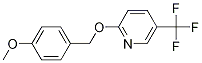 2-(4-Methoxybenzyloxy)-5-(trifluoromethyl)pyridine