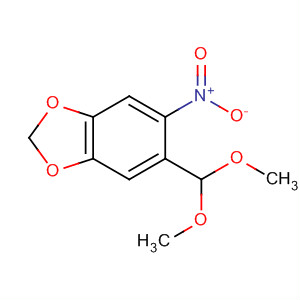 1,3-Benzodioxole, 5-(dimethoxymethyl)-6-nitro-