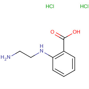 Benzoic acid, 2-[(2-aminoethyl)amino]-, dihydrochloride