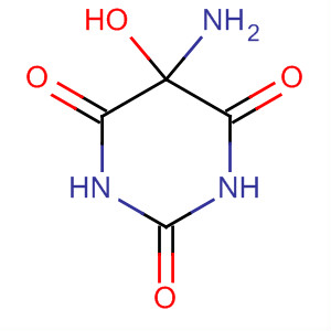 2,4,6(1H,3H,5H)-Pyrimidinetrione, 5-amino-5-hydroxy-