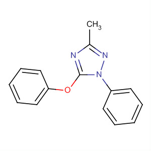 1H-1,2,4-Triazole, 3-methyl-5-phenoxy-1-phenyl-