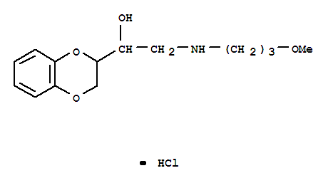 N-[2-(2,3-dihydro-1,4-benzodioxin-2-yl)-2-hydroxyethyl]-3-methoxypropan-1-aminium chloride