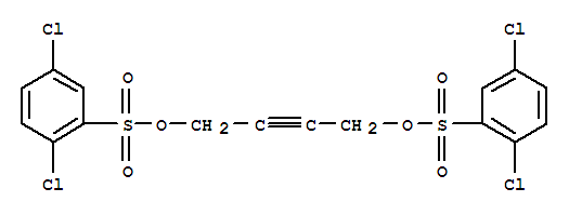 but-2-yne-1,4-diyl bis(2,5-dichlorobenzenesulfonate)