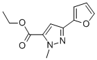 ETHYL 3-(2-FURYL)-1-METHYL-1H-PYRAZOLE-5-CARBOXYLATE