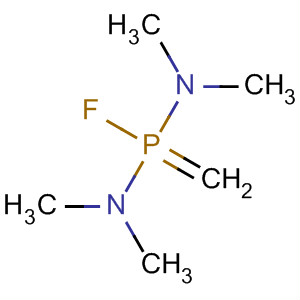 Phosphoranediamine, 1-fluoro-N,N,N',N'-tetramethyl-1-methylene-