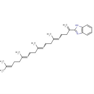 1H-Benzimidazole,2-(5,9,13,17-tetramethyl-1-methylene-4,8,12,16-octadecatetraenyl)-