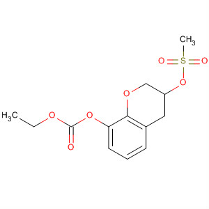 Carbonic acid,3,4-dihydro-3-[(methylsulfonyl)oxy]-2H-1-benzopyran-8-yl ethyl ester