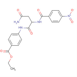 Benzoic acid,4-[[4-amino-2-[(4-nitrobenzoyl)amino]-1,4-dioxobutyl]amino]-, ethyl ester