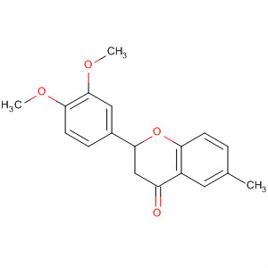 4H-1-Benzopyran-4-one,2-(3,4-dimethoxyphenyl)-2,3-dihydro-6-methyl-