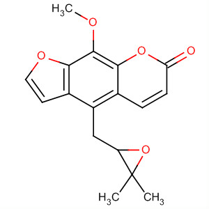 7H-Furo[3,2-g][1]benzopyran-7-one,4-[(3,3-dimethyloxiranyl)methyl]-9-methoxy-