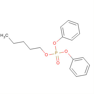 Phosphoric acid, pentyl diphenyl ester