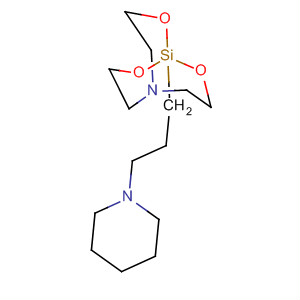2,8,9-Trioxa-5-aza-1-silabicyclo[3.3.3]undecane,1-[3-(1-piperidinyl)propyl]-