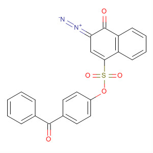 1-Naphthalenesulfonic acid, 3-diazo-3,4-dihydro-4-oxo-,4-benzoyl-1,3-phenylene ester