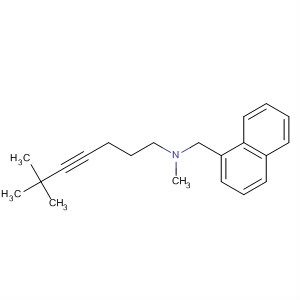 1-Naphthalenemethanamine, N-(6,6-dimethyl-4-heptynyl)-N-methyl-