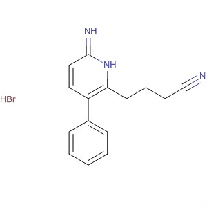 1(6H)-Pyridazinebutanenitrile, 6-imino-3-phenyl-, monohydrobromide