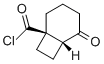 BICYCLO[4.2.0]OCTANE-1-CARBONYL CHLORIDE,5-OXO-,CIS-