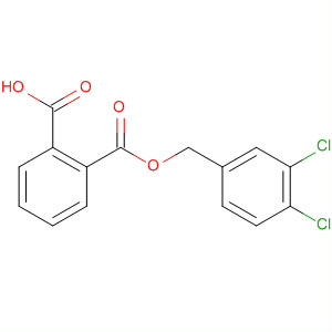 1,2-Benzenedicarboxylic acid, mono[(3,4-dichlorophenyl)methyl] ester