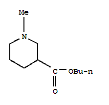 butyl 1-methylpiperidine-3-carboxylate