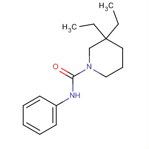 1-Piperidinecarboxamide, 3,3-diethyl-N-phenyl-