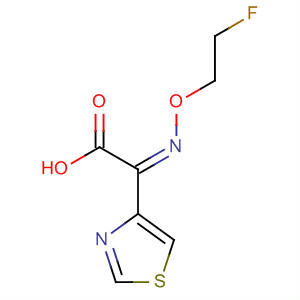 4-Thiazoleacetic acid, a-[(2-fluoroethoxy)imino]-, (Z)-