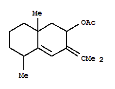 (2R)-1,2,3,5,6,7,8,8a-Octahydro-5α,8aβ-dimethyl-3-(1-methylethylidene)naphthalen-2β-ol acetate