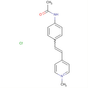Pyridinium, 4-[2-[4-(acetylamino)phenyl]ethenyl]-1-methyl-, chloride