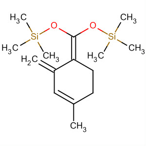 3,5-Dioxa-2,6-disilaheptane,2,2,6,6-tetramethyl-4-(4-methyl-2-methylene-3-cyclohexen-1-ylidene)-