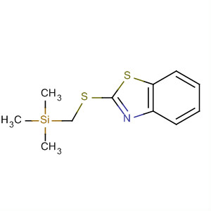 Benzothiazole, 2-[[(trimethylsilyl)methyl]thio]-