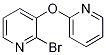 2-BroMo-3-(pyridin-2-yloxy)-pyridine, 98+% C10H7BrN2O, MW: 251.08