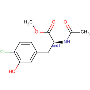 DL-Phenylalanine, N-acetyl-4-chloro-b-hydroxy-, methyl ester
